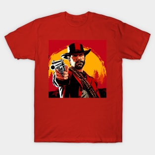 Arthur Morgan desing T-Shirt